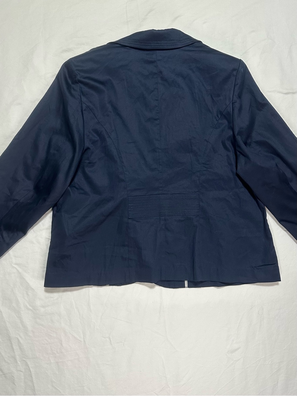🆕 Lane Bryant Navy Blue Blazer - Picture 2 of 4